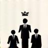 Icon representing executive search
