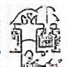 Icon representing temporary staffing